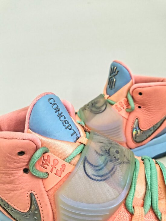 Nike Kyrie 6 X Concepts Khepri OG Shoes Limited Edition main image 7